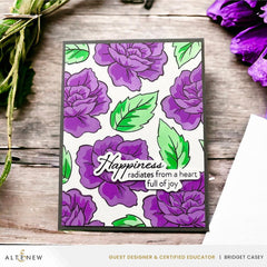 Part A-Glitz Art Craft Co.,LTD Dies Dynamic Duo: Paradise Flowers Add-On Die Set