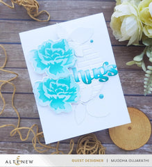 Part A-Glitz Art Craft Co.,LTD Dies Dynamic Duo: Paradise Flowers Add-On Die Set