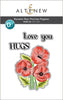 Dynamic Duo: Precious Poppies Add-On Die Set