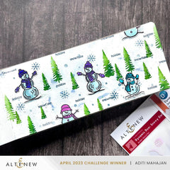 Part A-Glitz Art Craft Co.,LTD Dies Dynamic Duo: Snowy Delight Add-On Die Set