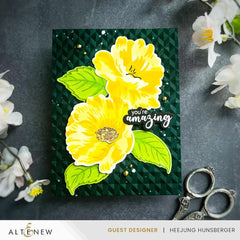Dynamic Duo: Watercolor Dreams Add-on Die Set
