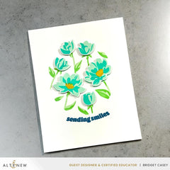Dynamic Duo: Whispering Meadow Add-On Die Set