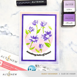Dynamic Duo: Whispering Meadow Add-On Die Set