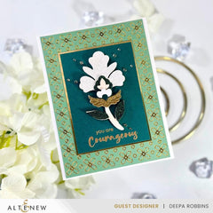 Embellished Flora Die Set
