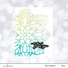 Part A-Glitz Art Craft Co.,LTD Dies Embellished Star Die
