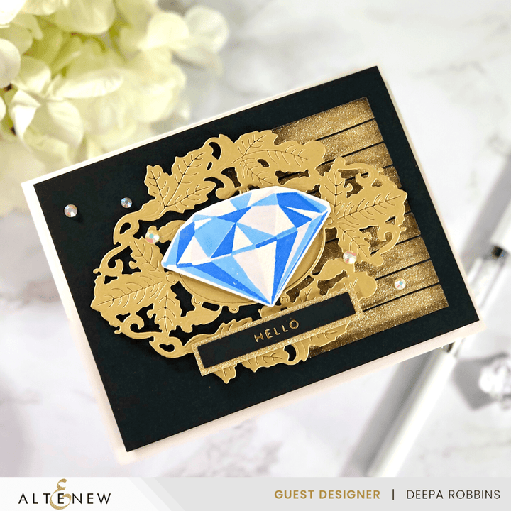 Part A-Glitz Art Craft Co.,LTD Dies Enchanted Mirror Die