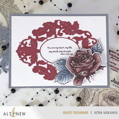 Part A-Glitz Art Craft Co.,LTD Dies Enchanted Mirror Die