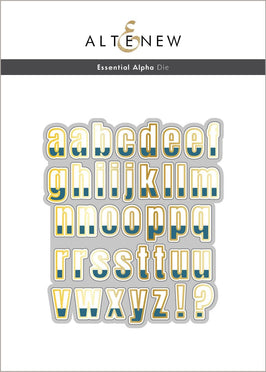 Part A-Glitz Art Craft Co.,LTD Dies Essential Alpha Die