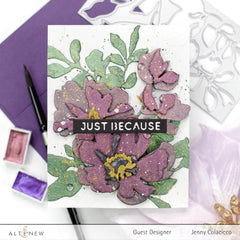 Part A-Glitz Art Craft Co.,LTD Dies Essential Sentiment Strips Die Set