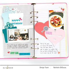 Part A-Glitz Art Craft Co.,LTD Dies Essential Sentiment Strips Die Set