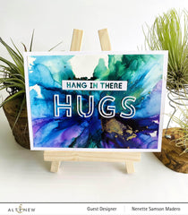 Part A-Glitz Art Craft Co.,LTD Dies Essential Sentiment Strips Die Set