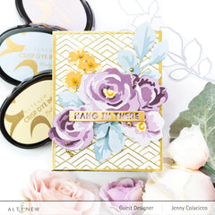 Part A-Glitz Art Craft Co.,LTD Dies Essential Sentiment Strips Die Set
