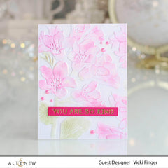 Part A-Glitz Art Craft Co.,LTD Dies Essential Sentiment Strips Die Set