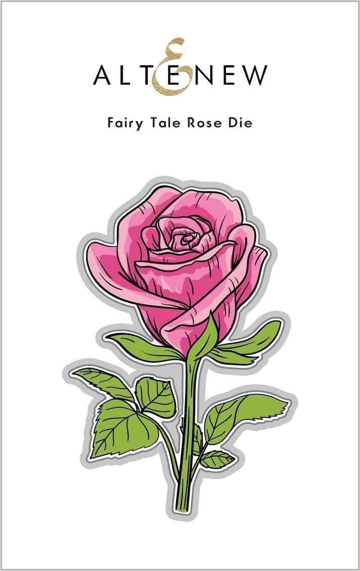 Part A-Glitz Art Craft Co.,LTD Dies Fairy Tale Rose Die Set