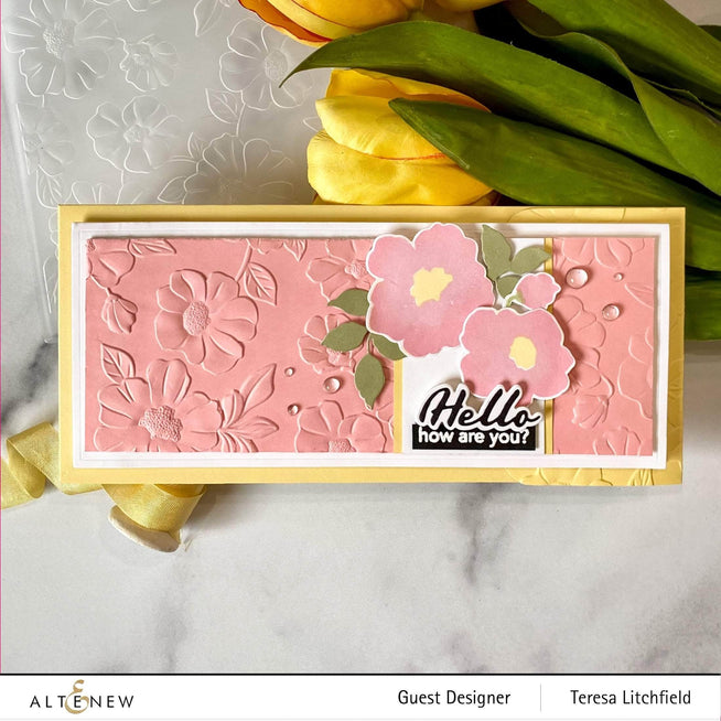 Part A-Glitz Art Craft Co.,LTD Dies Fairy Tale Rose Die Set