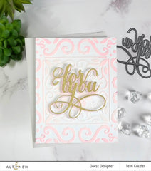 Part A-Glitz Art Craft Co.,LTD Dies Fancy For You Die