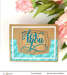 Part A-Glitz Art Craft Co.,LTD Dies Fancy For You Die