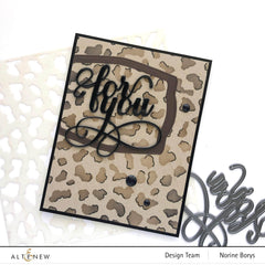 Part A-Glitz Art Craft Co.,LTD Dies Fancy For You Die