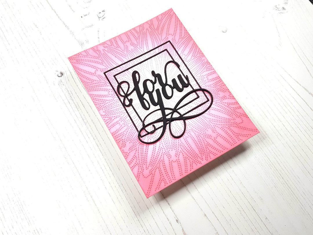 Part A-Glitz Art Craft Co.,LTD Dies Fancy For You Die