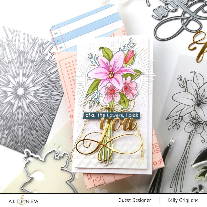 Part A-Glitz Art Craft Co.,LTD Dies Fancy For You Die