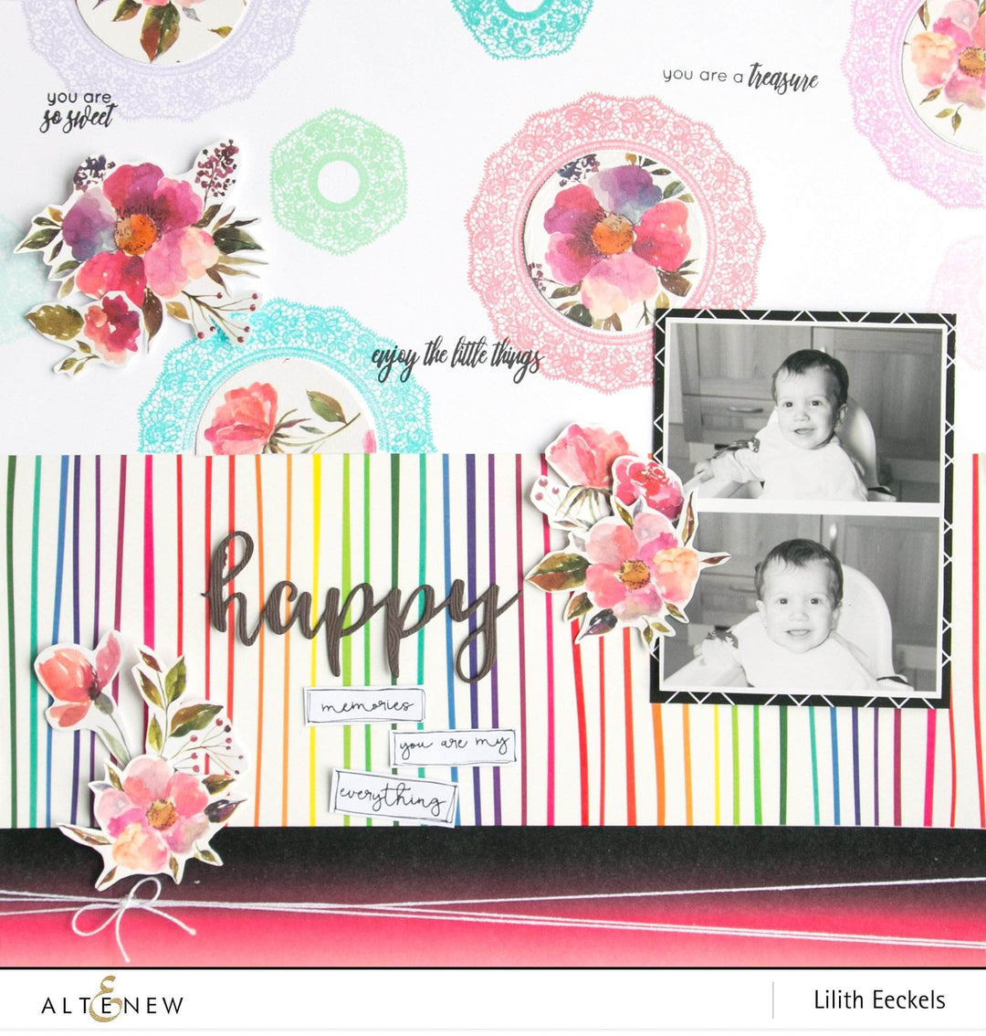 Part A-Glitz Art Craft Co.,LTD Dies Fancy Frames Die Set