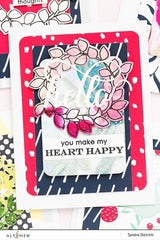 Part A-Glitz Art Craft Co.,LTD Dies Fancy Hello Die