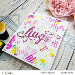 Part A-Glitz Art Craft Co.,LTD Dies Fancy Hugs Die