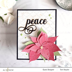 Part A-Glitz Art Craft Co.,LTD Dies Fancy Peace Die