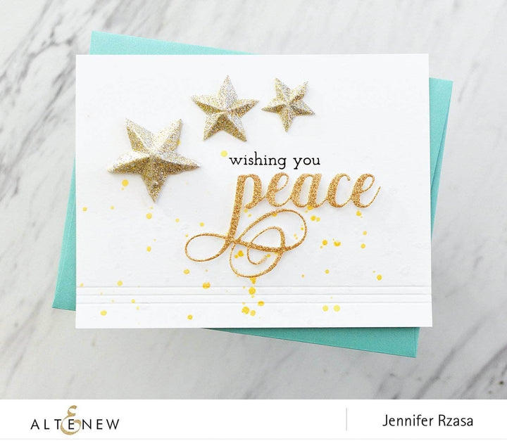 Part A-Glitz Art Craft Co.,LTD Dies Fancy Peace Die