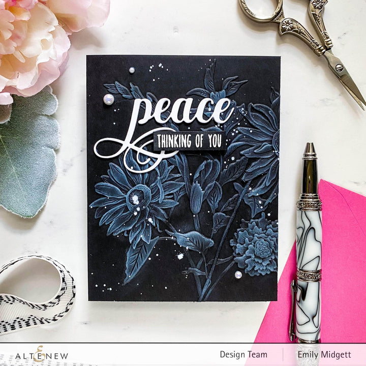 Part A-Glitz Art Craft Co.,LTD Dies Fancy Peace Die