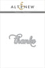 Part A-Glitz Art Craft Co.,LTD Dies Fancy Thanks Die
