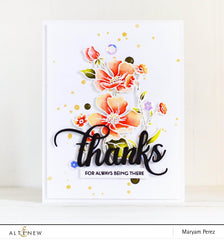 Part A-Glitz Art Craft Co.,LTD Dies Fancy Thanks Die