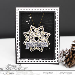 Part A-Glitz Art Craft Co.,LTD Dies Far Out Phrases Die Set