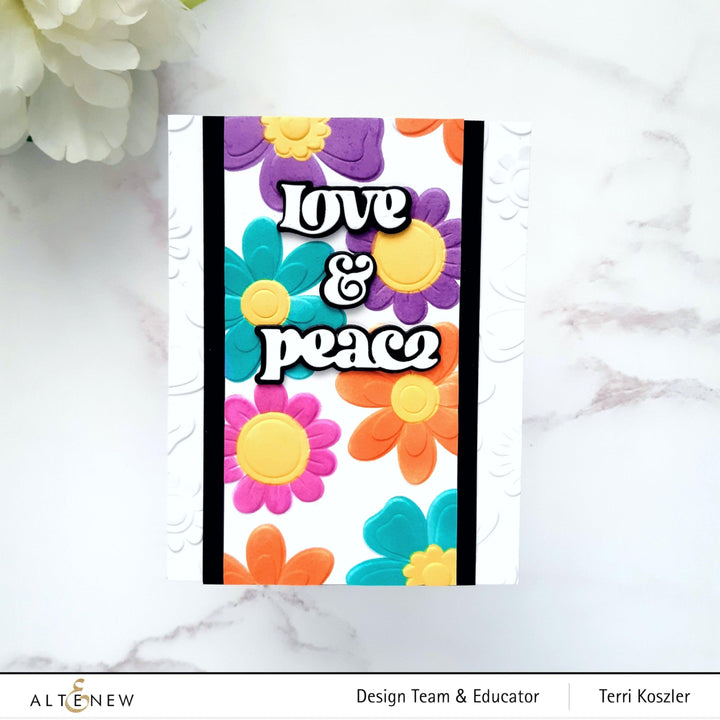 Part A-Glitz Art Craft Co.,LTD Dies Far Out Phrases Die Set