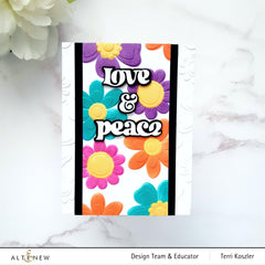 Part A-Glitz Art Craft Co.,LTD Dies Far Out Phrases Die Set