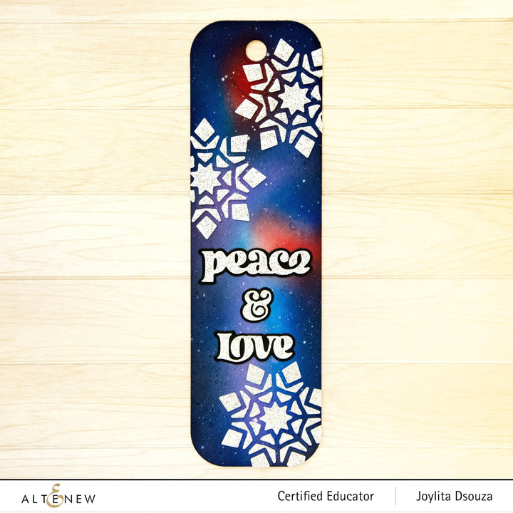 Part A-Glitz Art Craft Co.,LTD Dies Far Out Phrases Die Set