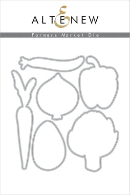 Part A-Glitz Art Craft Co.,LTD Dies Farmers Market Die Set