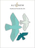 Part A-Glitz Art Craft Co.,LTD Dies Feathered Friends Die Set