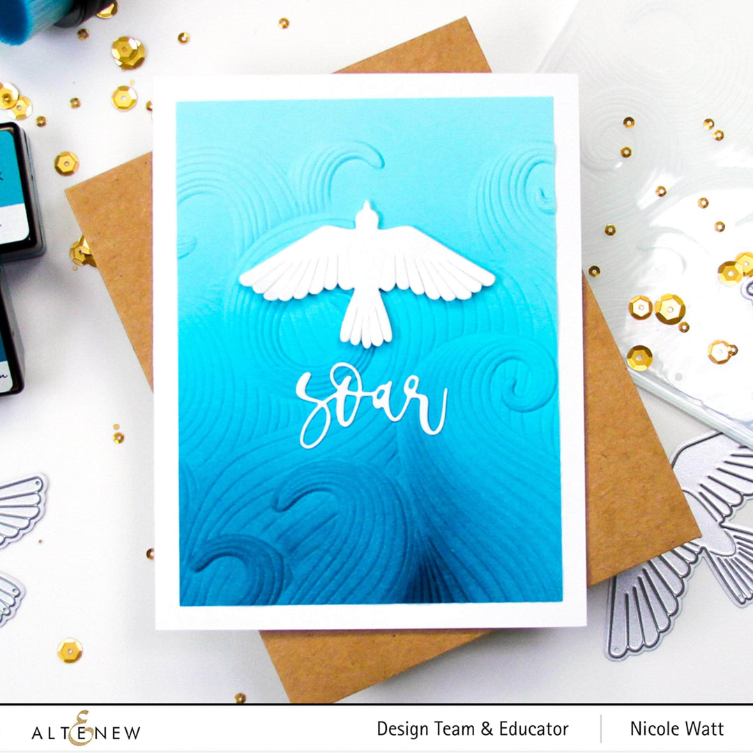 Part A-Glitz Art Craft Co.,LTD Dies Feathered Friends Die Set