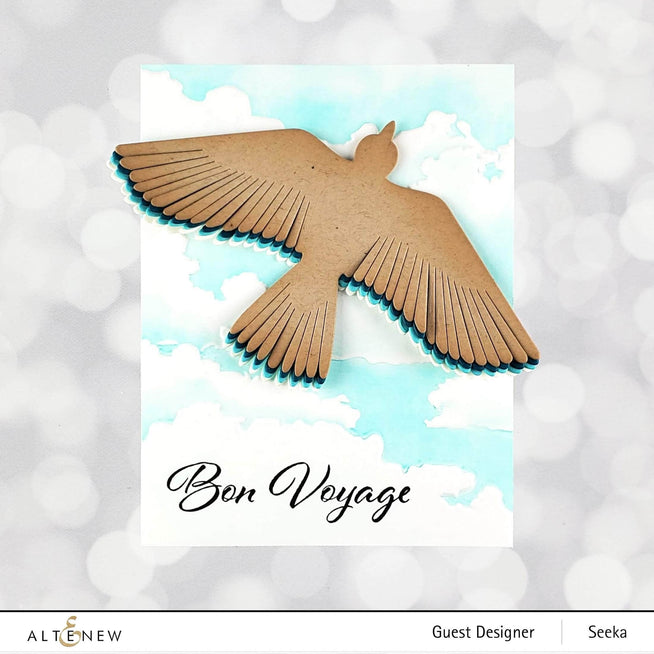 Part A-Glitz Art Craft Co.,LTD Dies Feathered Friends Die Set