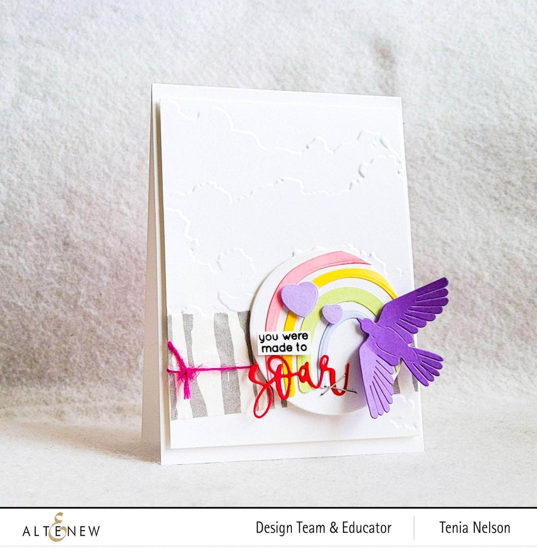 Part A-Glitz Art Craft Co.,LTD Dies Feathered Friends Die Set