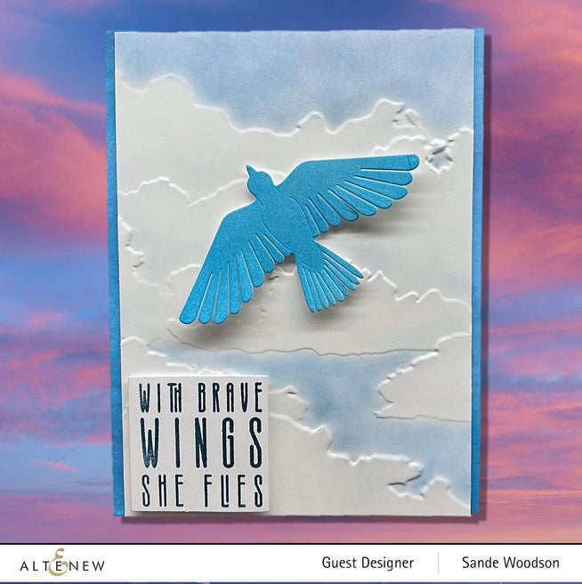 Part A-Glitz Art Craft Co.,LTD Dies Feathered Friends Die Set