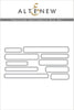 Part A-Glitz Art Craft Co.,LTD Dies Featured Sentiments Die Set