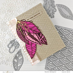 Part A-Glitz Art Craft Co.,LTD Dies Featured Sentiments Die Set