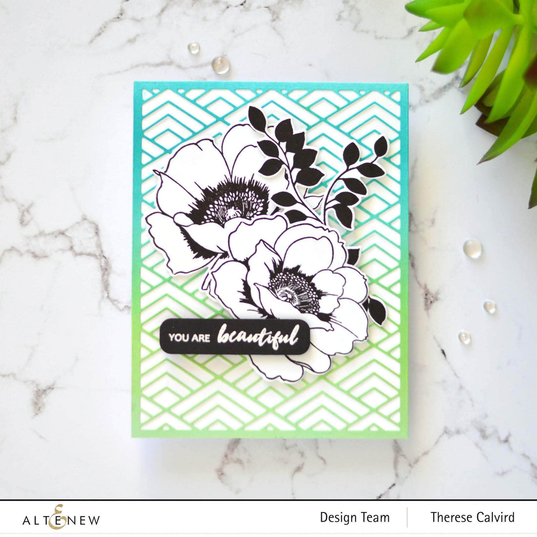 Part A-Glitz Art Craft Co.,LTD Dies Featured Sentiments Die Set