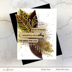 Part A-Glitz Art Craft Co.,LTD Dies Featured Sentiments Die Set