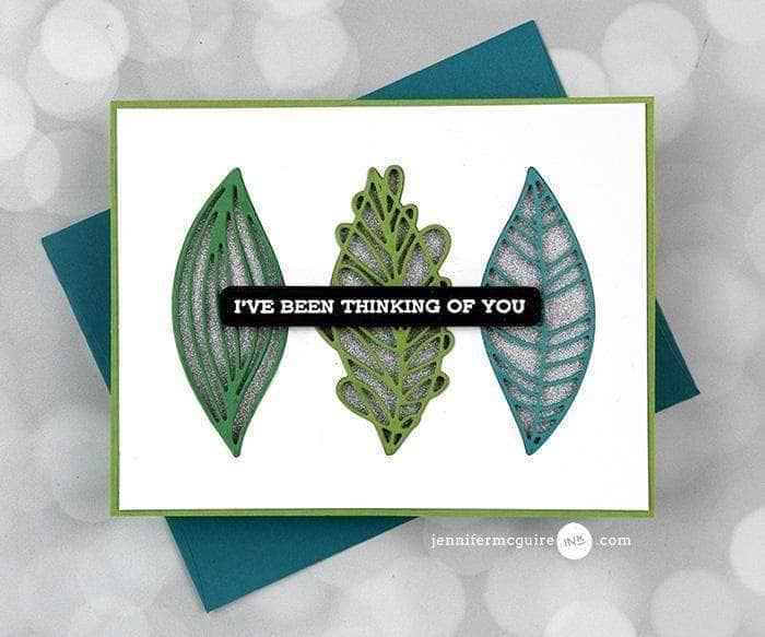 Part A-Glitz Art Craft Co.,LTD Dies Featured Sentiments Die Set
