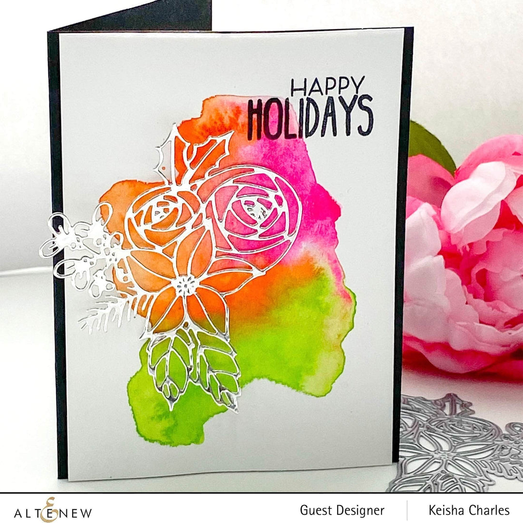 Part A-Glitz Art Craft Co.,LTD Dies Festive Clusters Die Set