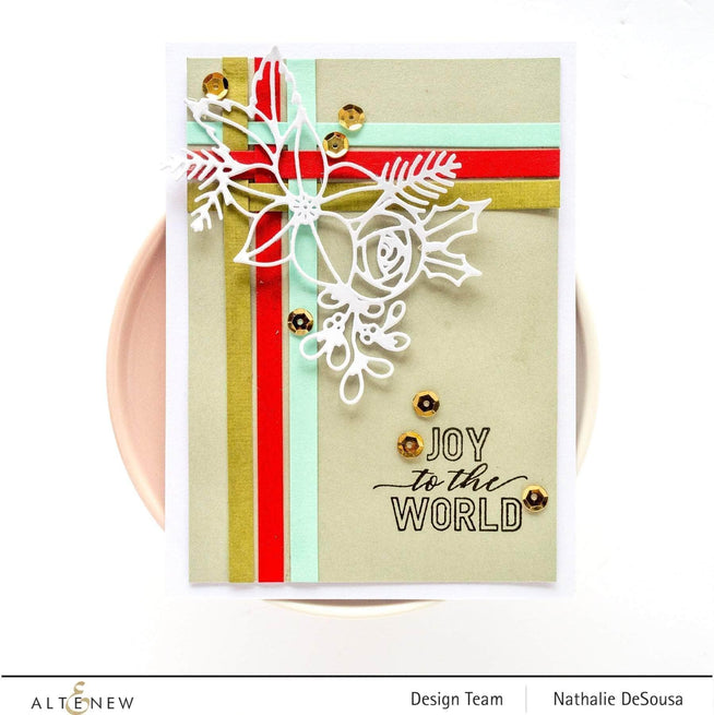 Part A-Glitz Art Craft Co.,LTD Dies Festive Clusters Die Set