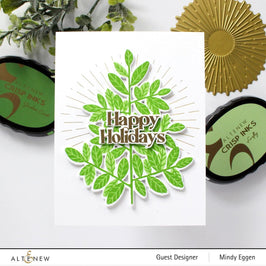 Part A-Glitz Art Craft Co.,LTD Dies Festive Tree Die Set